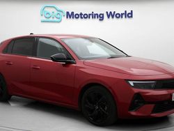 Used 2025 Vauxhall Astra Hatchback | £16,300 (Super price)