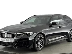 Black Used 2022 BMW 530e M Sport Sedan | £25,920 (Fair price)