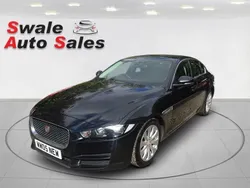 Black Used 2016 Jaguar XE Prestige Sedan | £5,995