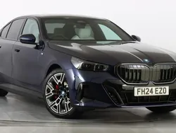 Blue Used 2024 BMW 530e M Sport | £45,000