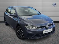 Grey Used 2025 VW Polo Life Hatchback | £19,673 (Fair price)