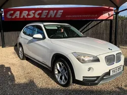 White Used 2013 BMW X1 xLine SUV | £5,299 (Good price)