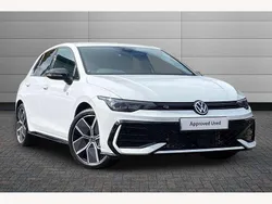 Pure white Used 2025 VW Golf VIII Black Edition Hatchback | £28,495 (Expensive)