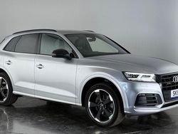 Silver Used 2019 Audi Q5 Black Edition SUV | £21,050 (Good price)