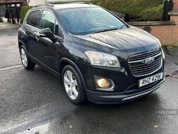 Black Used 2013 Chevrolet Trax LT SUV | £2,675