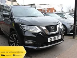 Black Used 2019 Nissan X-Trail S SUV | £14,995 (Fair price)