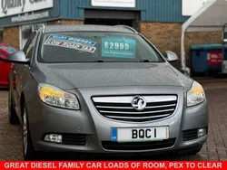 Silver Used 2010 Vauxhall Insignia Estate | £2,995 (Fair price)