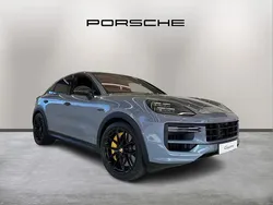 Grey Used 2024 Porsche Cayenne Turbo E-Hybrid SUV | £134,990