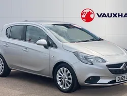 Silver Used 2019 Vauxhall Corsa Hatchback | £12,803 (Fair price)