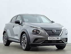 Grey Used 2024 Nissan Juke N-Connecta SUV | £18,998 (Fair price)