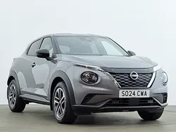 Grey Used 2024 Nissan Juke N-Connecta SUV | £19,998 (Fair price)