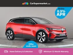 Red/black Used 2024 Renault Mégane Techno Hatchback | £21,697 (Fair price)