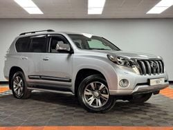 Silver Used 2014 Toyota Land Cruiser SUV | £27,995 (Expensive)