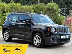 Black Used 2017 Jeep Renegade Longitude SUV | £6,790 (Good price)