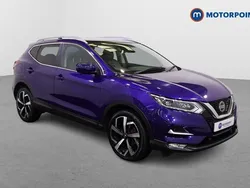 Blue Used 2019 Nissan Qashqai Tekna SUV | £12,399 (Fair price)