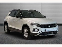 White Used 2023 VW T-Roc Life SUV | £19,990 (Good price)