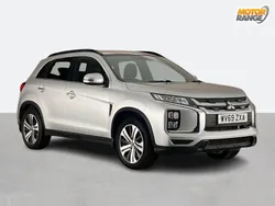 Silver Used 2019 Mitsubishi ASX SUV | £13,695 (Fair price)