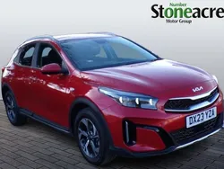 Red Used 2023 Kia XCeed 2 SUV | £16,995 (Fair price)