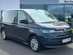 Blue New 2025 VW Multivan Life MPV | £50,000 (A bit pricey)