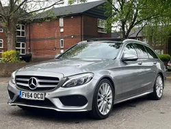 Silver Used 2014 Mercedes C220 AMG Line Premium Plus Estate | £7,993
