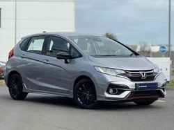 Silver Used 2018 Honda Jazz Sport Hatchback | £10,995 (Fair price)