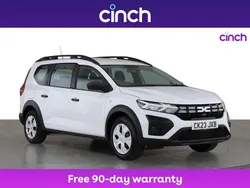 White Used 2023 Dacia Jogger Essentiel MPV | £14,399 (Fair price)