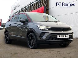 Grey Used 2022 Vauxhall Crossland GS Line SUV | £10,999 (Fair price)
