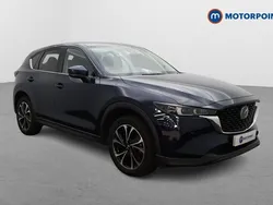Blue Used 2023 Mazda CX-5 Exclusive-Line SUV | £18,999 (Super price)