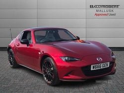 Red Used 2023 Mazda MX5 Homura-Line Cabriolet | £26,900 (Fair price)