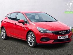 Red Used 2020 Vauxhall Astra SRi Hatchback | £9,499 (Good price)