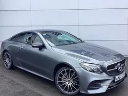 Grey Used 2018 Mercedes E220 AMG Line Premium Plus Coupe | £21,950 (A bit pricey)
