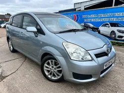 Silver Used 2009 Toyota Corolla Verso SR MPV | £1,795 (Super price)