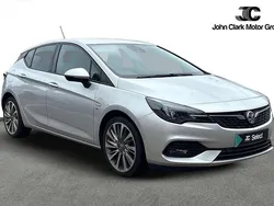Silver Used 2020 Vauxhall Astra SRi Hatchback | £10,500 (Fair price)