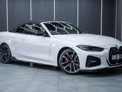 White Used 2023 BMW 420 M Sport Cabriolet | £33,390 (Fair price)
