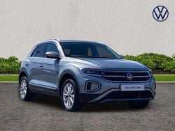 Silver Used 2024 VW T-Roc Style SUV | £23,270 (Good price)