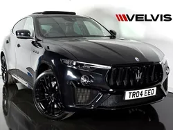 Black Used 2020 Maserati Levante SUV | £48,492