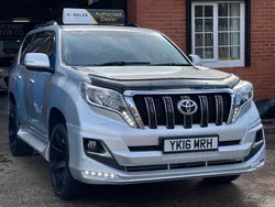 Silver Used 2016 Toyota Land Cruiser SUV | £23,995 (Super price)