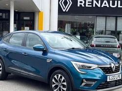 Blue Used 2021 Renault Arkana Iconic SUV | £15,718 (Good price)