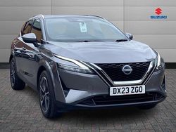 Grey Used 2023 Nissan Qashqai Tekna SUV | £25,691 (Expensive)