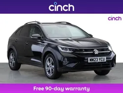 Black Used 2023 VW Taigo R-line SUV | £19,459 (Fair price)