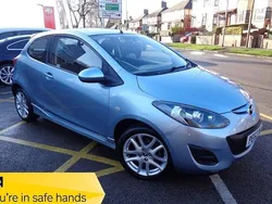 Blue Used 2013 Mazda 2 Hatchback | £5,666 (Expensive)