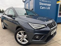 Grey Used 2019 Seat Arona FR SUV | £11,295 (Fair price)