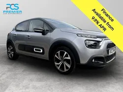 Grey Used 2022 Citroën C3 PureTech Hatchback | £8,895 (Fair price)