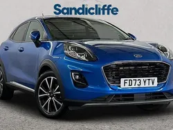 Blue Used 2023 Ford Puma Gen-E Titanium Hatchback | £15,655 (Good price)