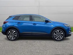 Blue Used 2019 Vauxhall Grandland X Elite SUV | £11,457 (Fair price)