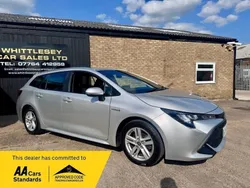 Silver Used 2021 Toyota Corolla Estate | £16,995 (Good price)