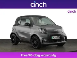 Grey Used 2022 Smart ForTwo Electric Drive Exclusive Coupe | £11,309