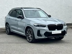 Grey Used 2024 BMW X3 Performance SUV | £53,950 (Expensive)