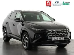 Black Used 2021 Hyundai Tucson Premium SUV | £21,995 (Fair price)