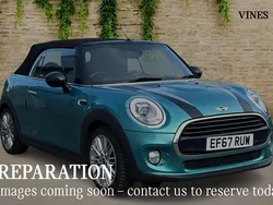 Green Used 2017 Mini Cooper Hatchback | £10,719 (Fair price)